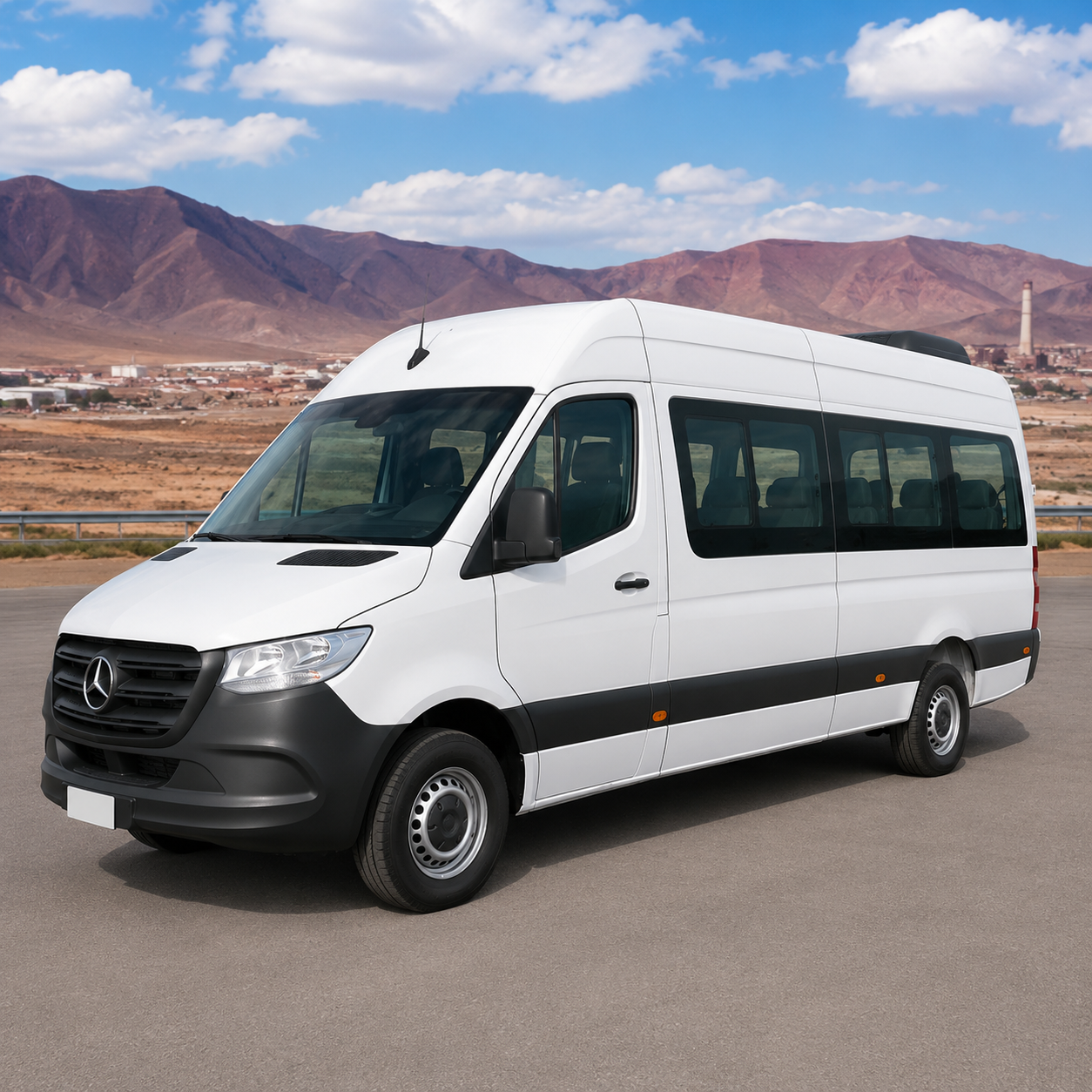 arriendo de van en calama